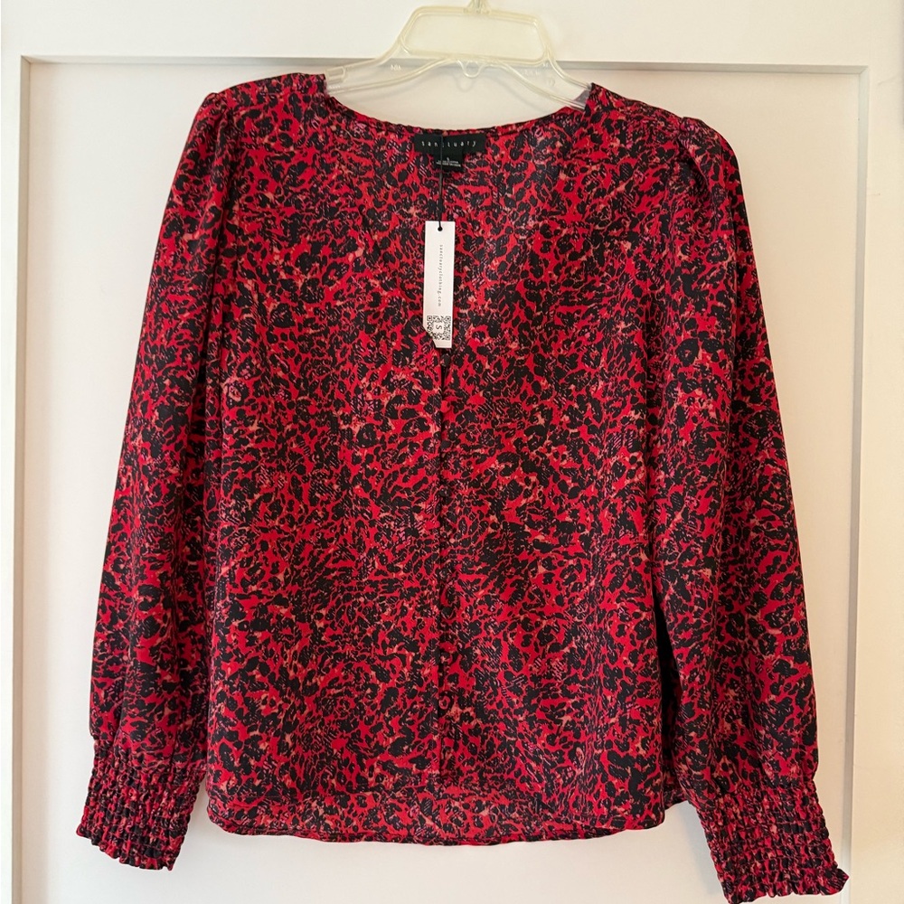 Sanctuary Blouse - Small, NWT